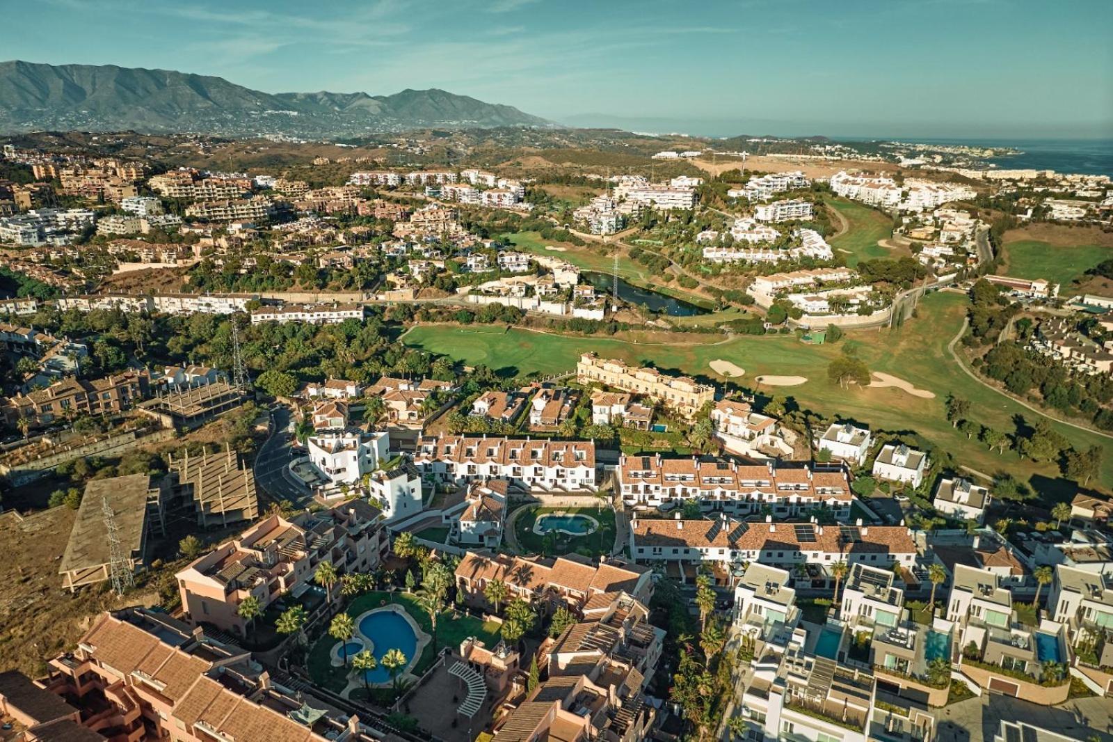 Cozy Penthouse Riviera Del Sol Διαμέρισμα Μάλαγα Εξωτερικό φωτογραφία