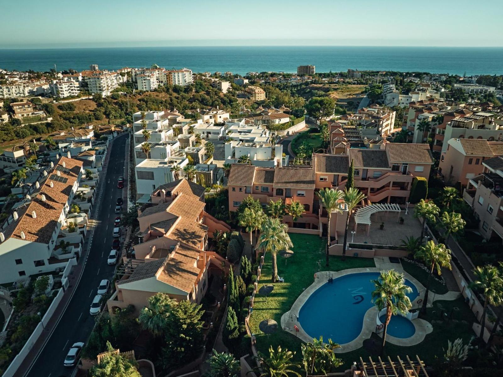Cozy Penthouse Riviera Del Sol Διαμέρισμα Μάλαγα Εξωτερικό φωτογραφία
