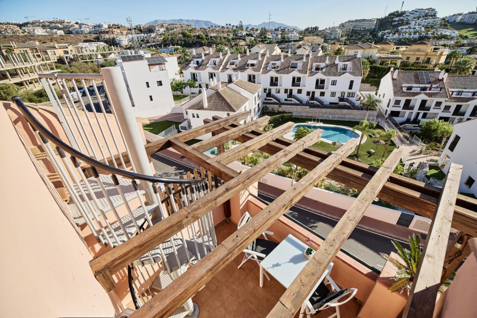 Cozy Penthouse Riviera Del Sol Διαμέρισμα Μάλαγα Εξωτερικό φωτογραφία