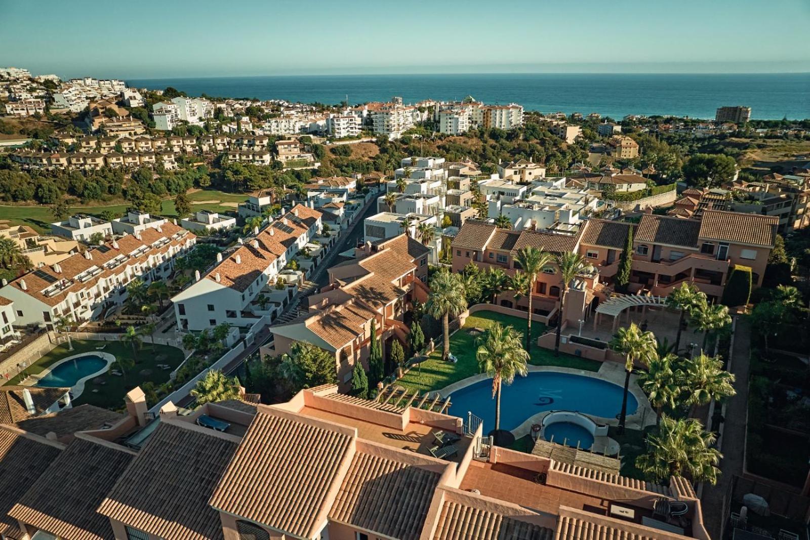 Cozy Penthouse Riviera Del Sol Διαμέρισμα Μάλαγα Εξωτερικό φωτογραφία